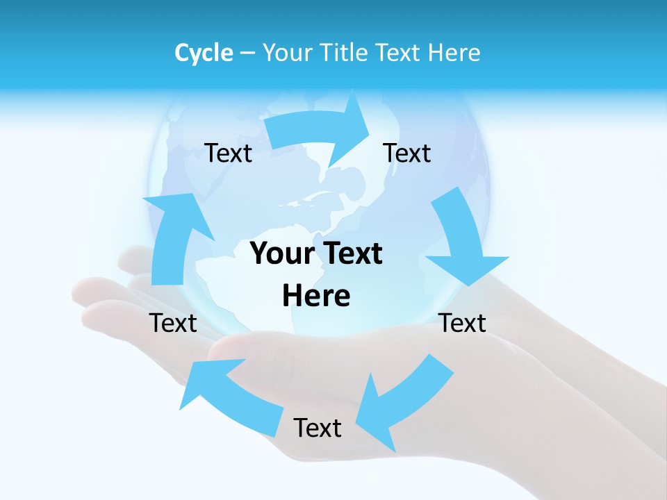 Baggage Entrance Urban PowerPoint Template