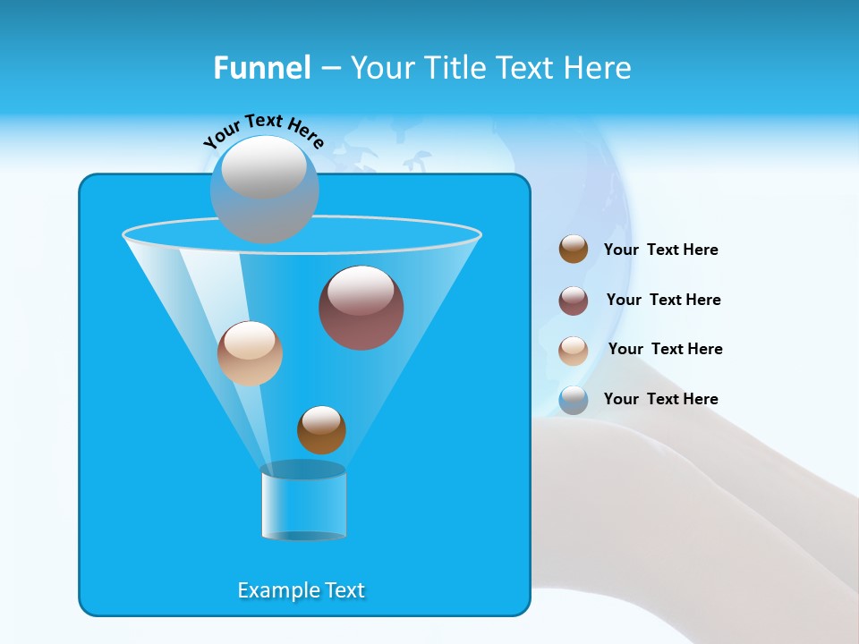 Baggage Entrance Urban PowerPoint Template