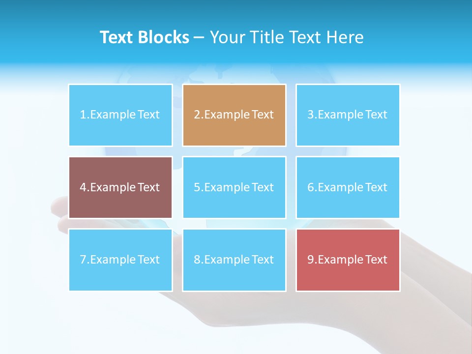 Baggage Entrance Urban PowerPoint Template