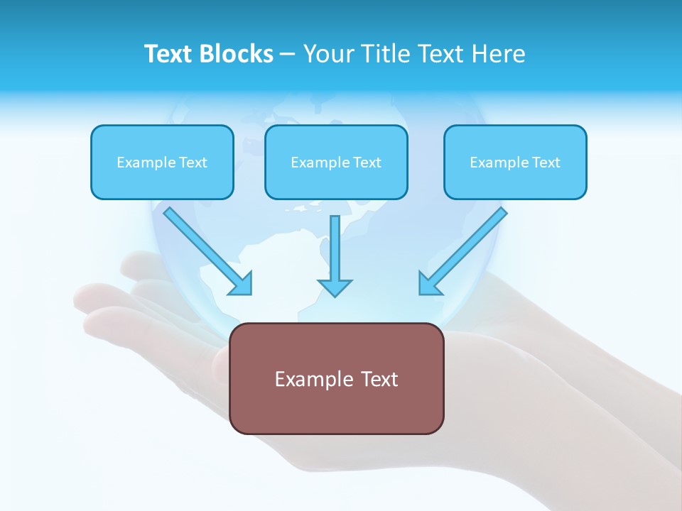 Baggage Entrance Urban PowerPoint Template