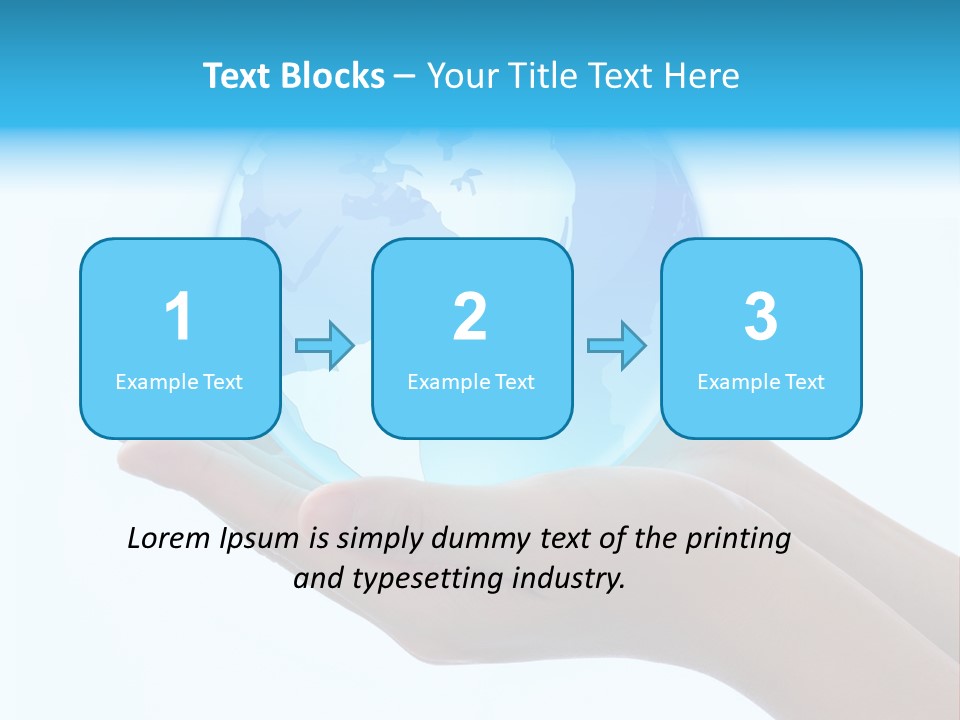 Baggage Entrance Urban PowerPoint Template