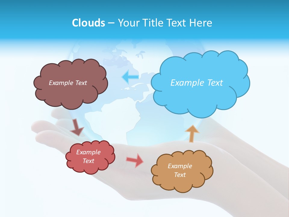 Baggage Entrance Urban PowerPoint Template