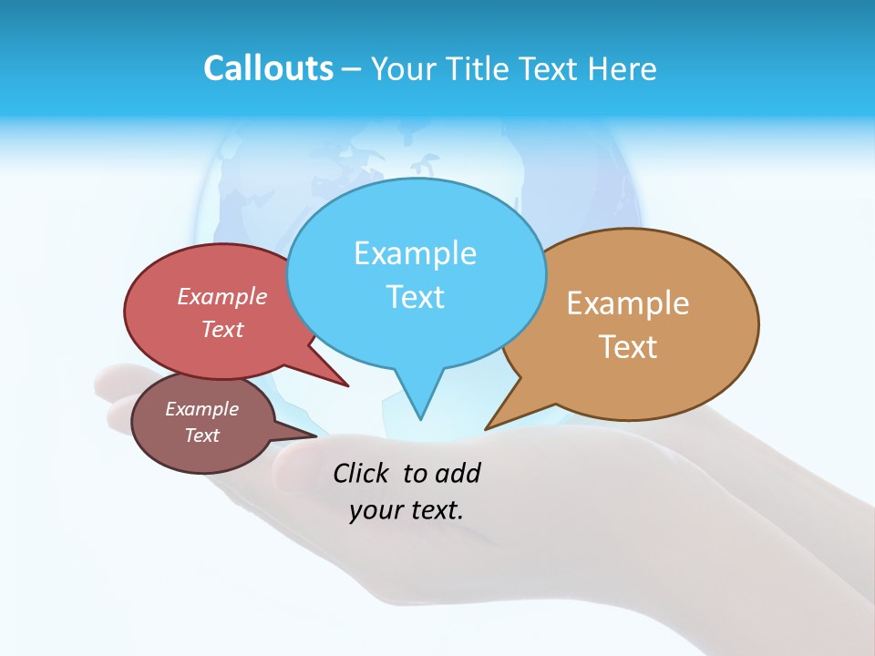 Baggage Entrance Urban PowerPoint Template