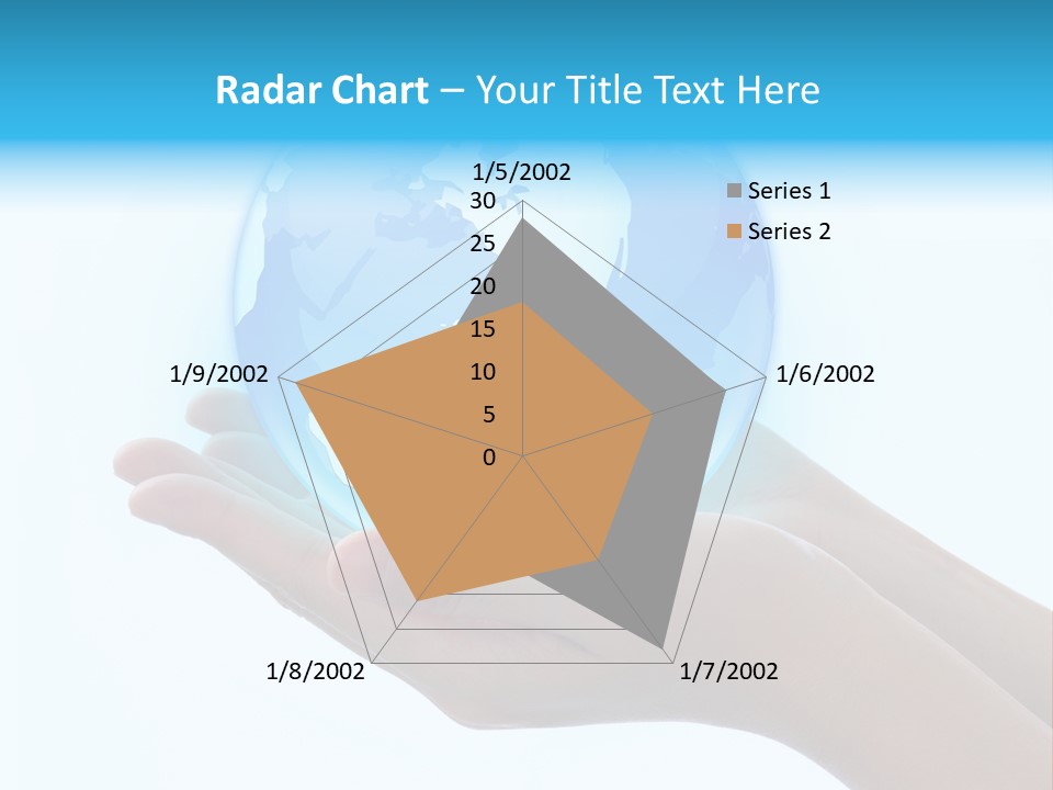 Baggage Entrance Urban PowerPoint Template