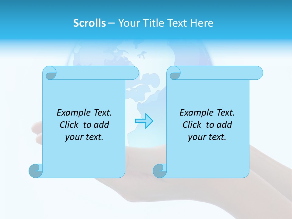 Baggage Entrance Urban PowerPoint Template