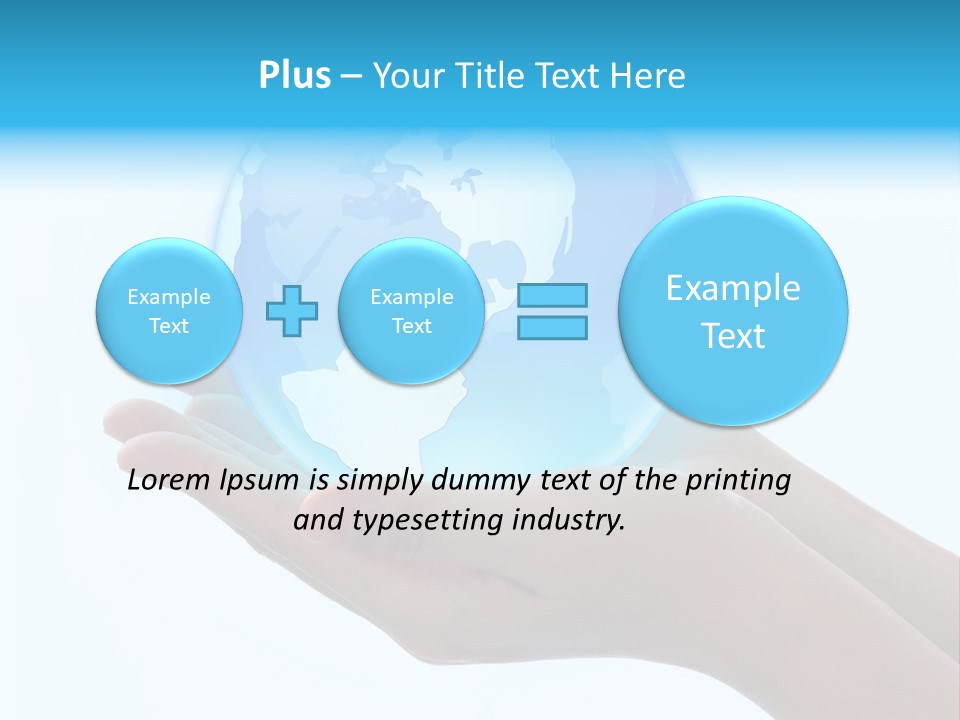 Baggage Entrance Urban PowerPoint Template