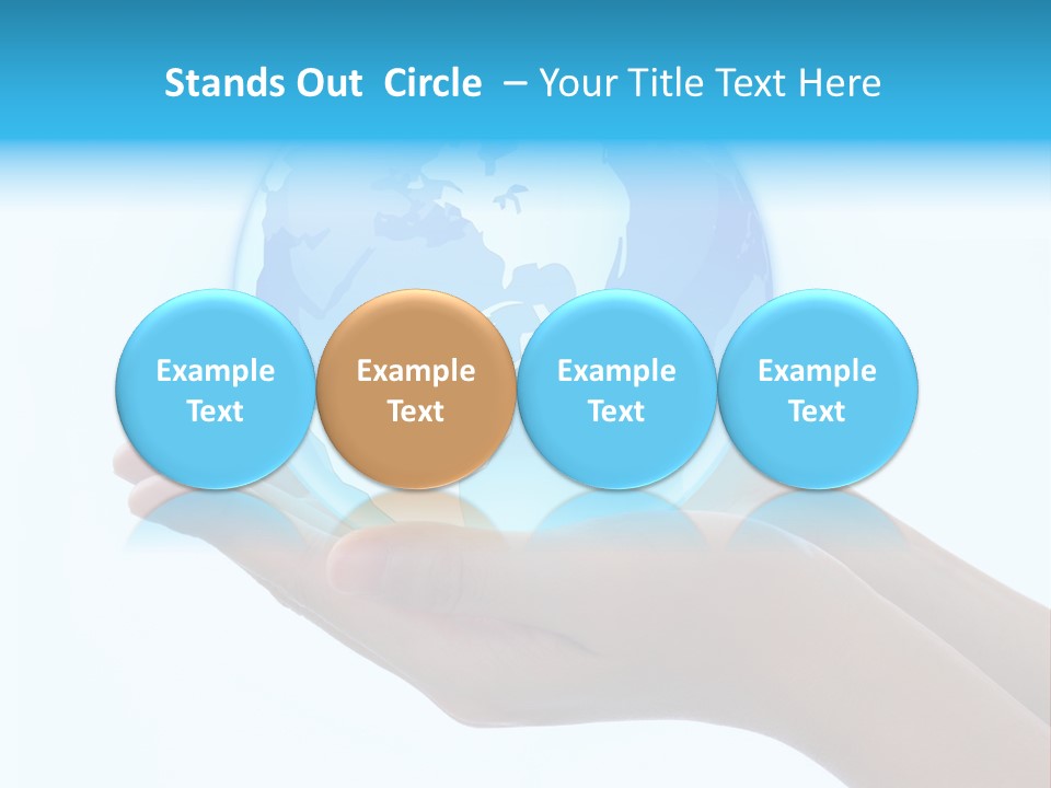 Baggage Entrance Urban PowerPoint Template