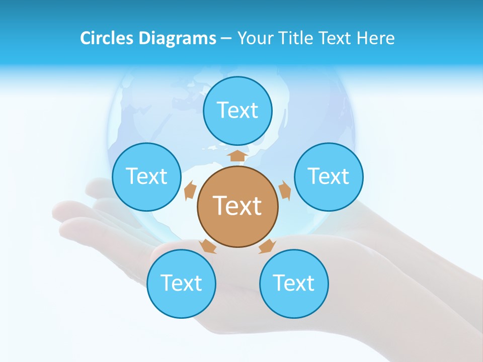 Baggage Entrance Urban PowerPoint Template