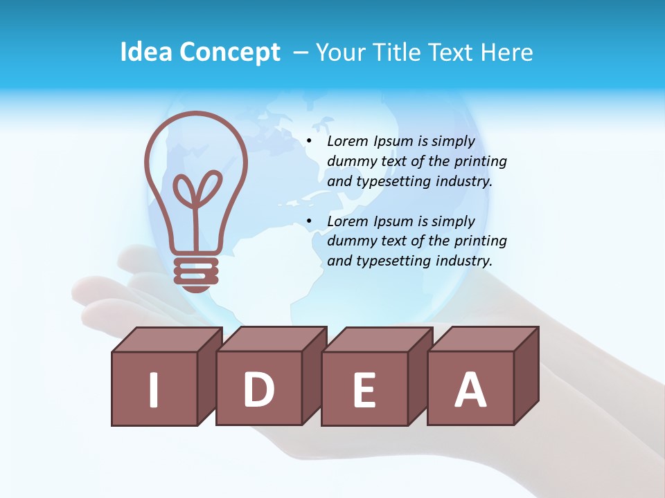 Baggage Entrance Urban PowerPoint Template