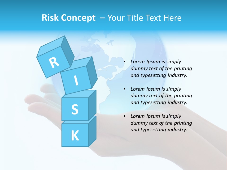 Baggage Entrance Urban PowerPoint Template