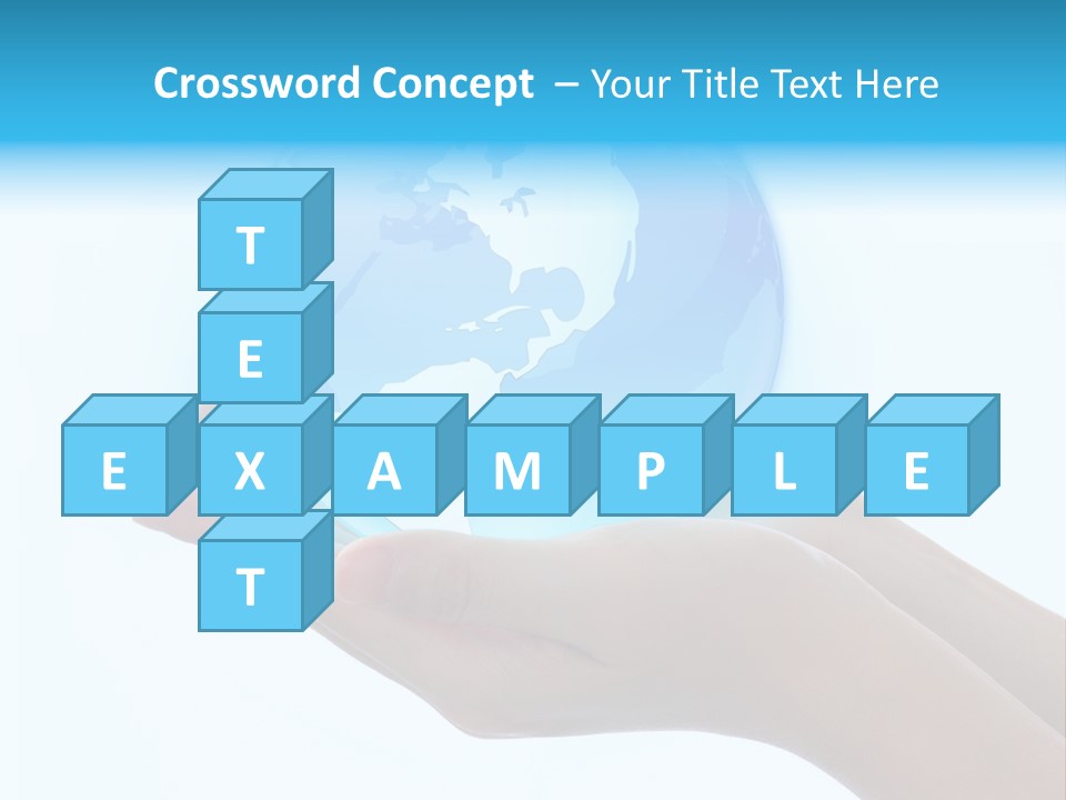 Baggage Entrance Urban PowerPoint Template