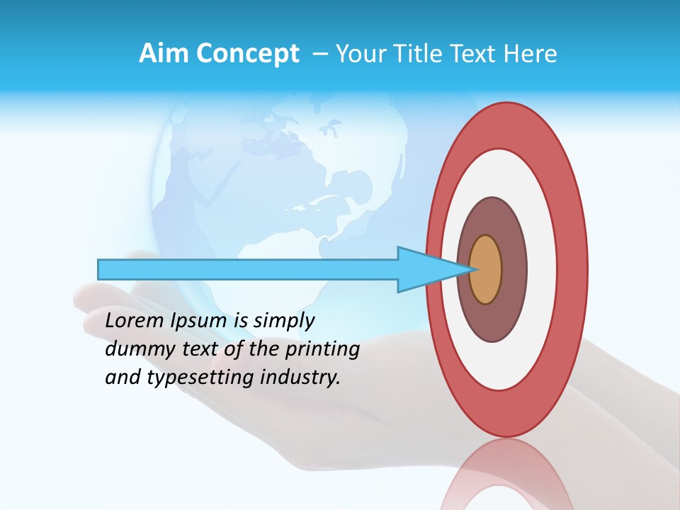 Baggage Entrance Urban PowerPoint Template