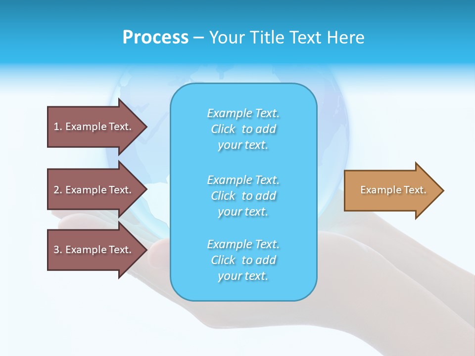 Baggage Entrance Urban PowerPoint Template