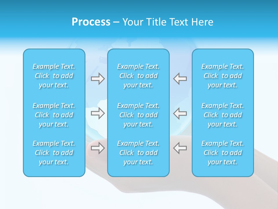 Baggage Entrance Urban PowerPoint Template