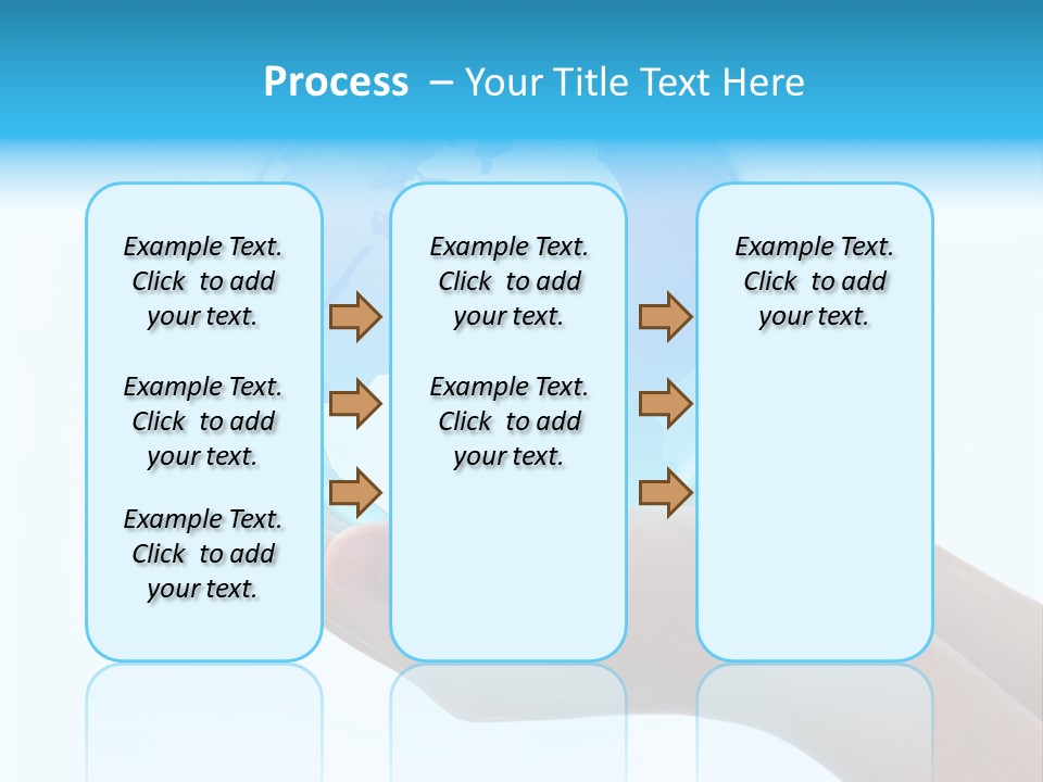 Baggage Entrance Urban PowerPoint Template