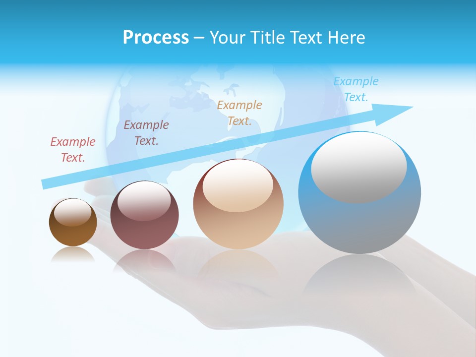 Baggage Entrance Urban PowerPoint Template