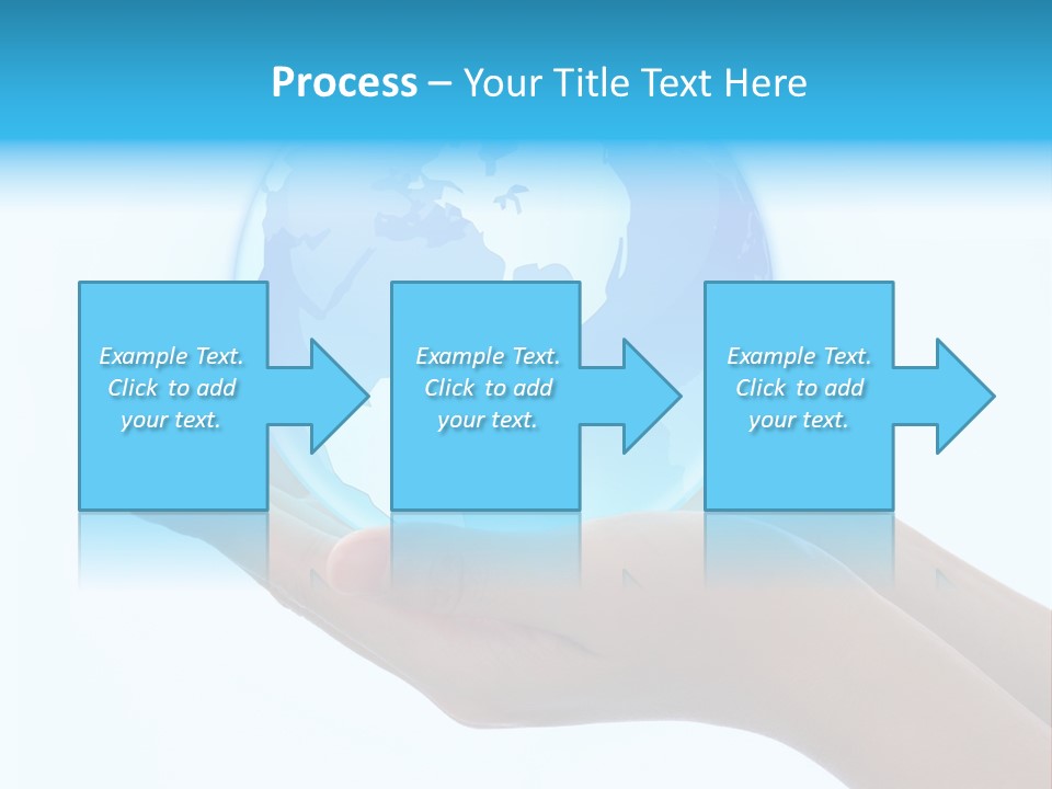 Baggage Entrance Urban PowerPoint Template