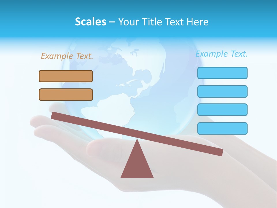 Baggage Entrance Urban PowerPoint Template