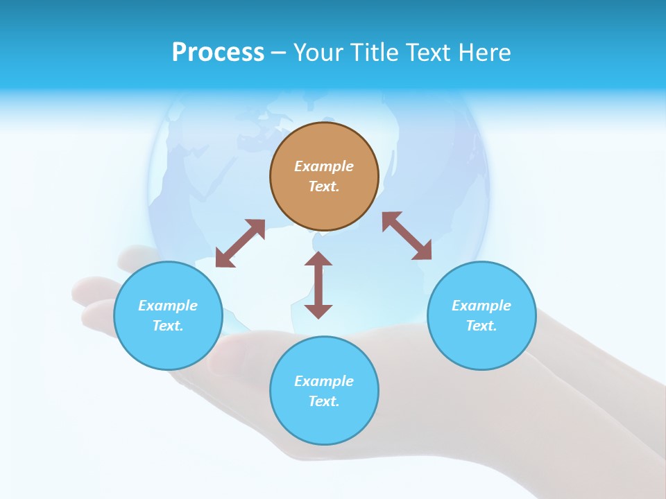 Baggage Entrance Urban PowerPoint Template