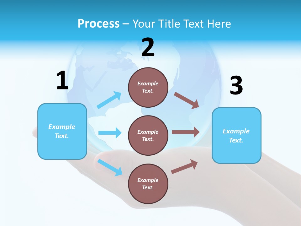 Baggage Entrance Urban PowerPoint Template
