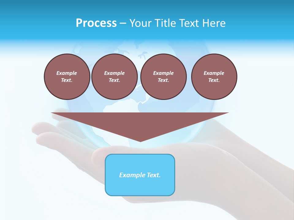 Baggage Entrance Urban PowerPoint Template