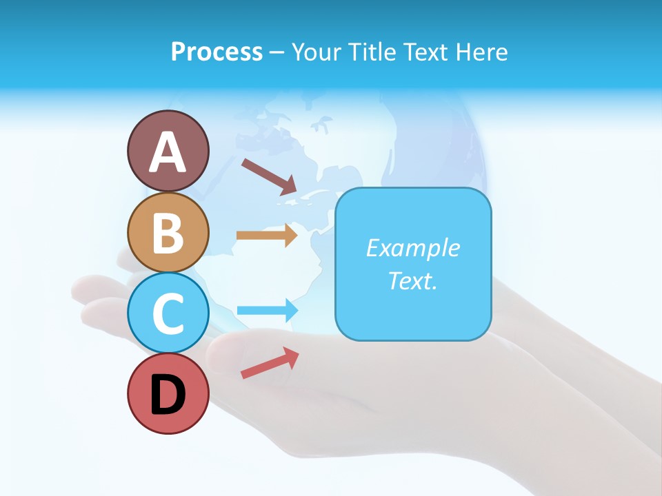 Baggage Entrance Urban PowerPoint Template