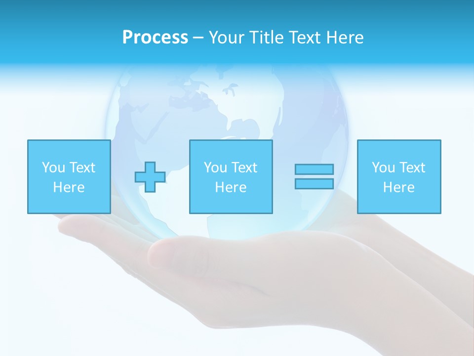 Baggage Entrance Urban PowerPoint Template