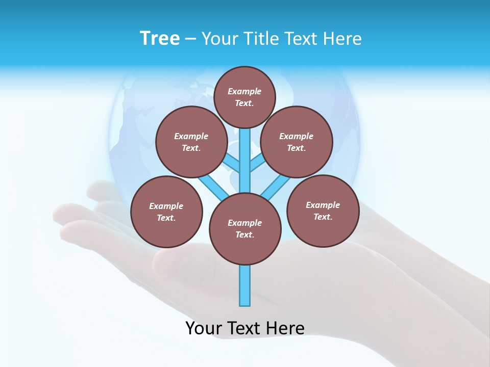 Baggage Entrance Urban PowerPoint Template