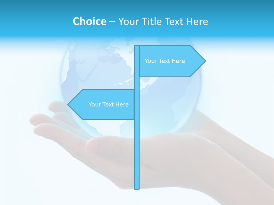 Baggage Entrance Urban PowerPoint Template
