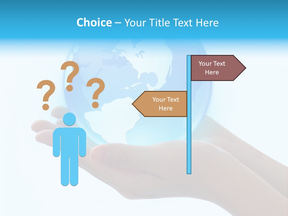 Baggage Entrance Urban PowerPoint Template