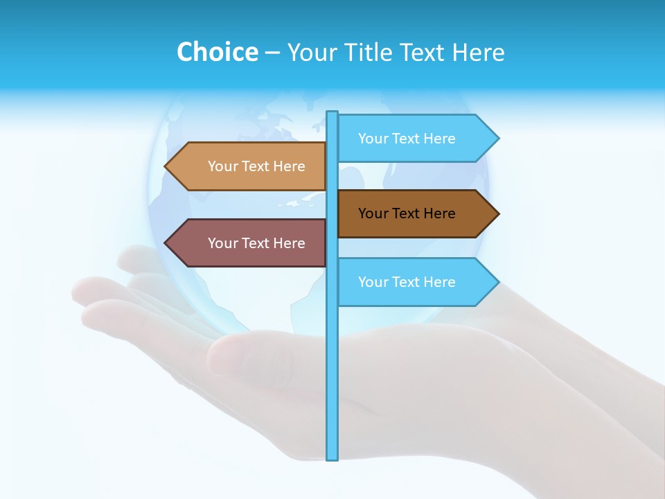 Baggage Entrance Urban PowerPoint Template