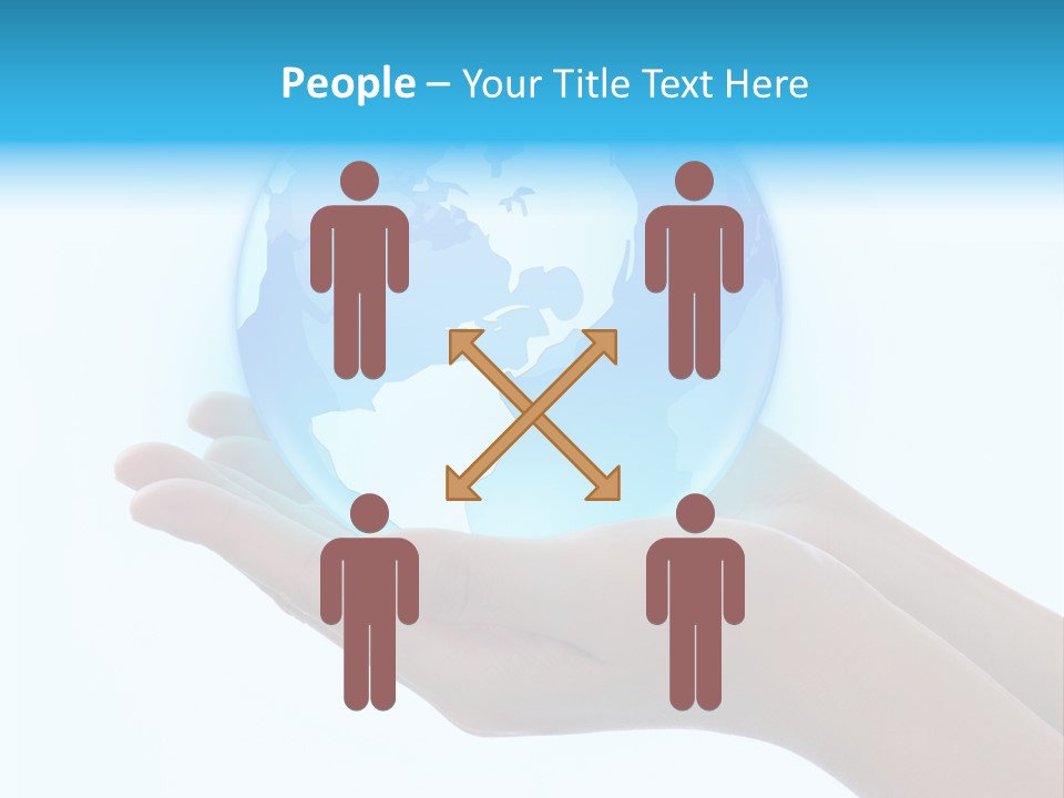 Baggage Entrance Urban PowerPoint Template