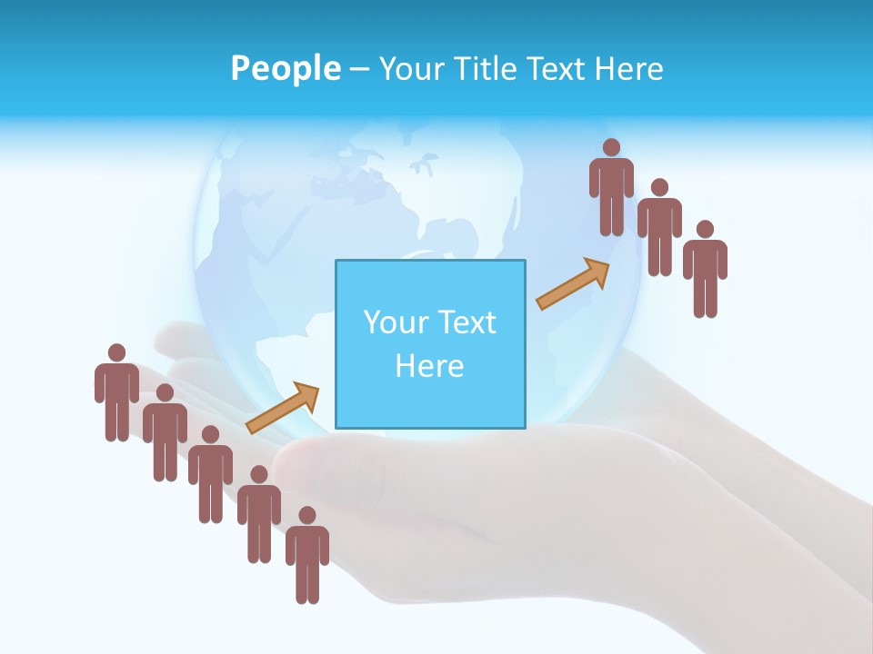 Baggage Entrance Urban PowerPoint Template