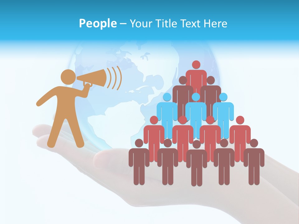 Baggage Entrance Urban PowerPoint Template