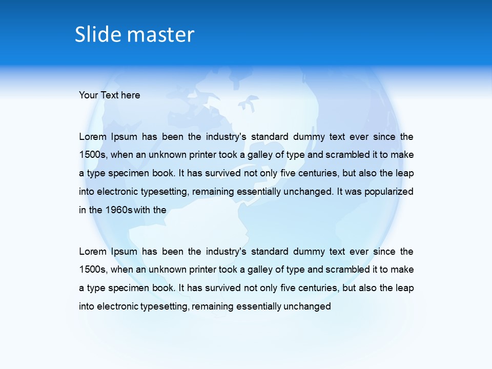 Unity Reach Team PowerPoint Template