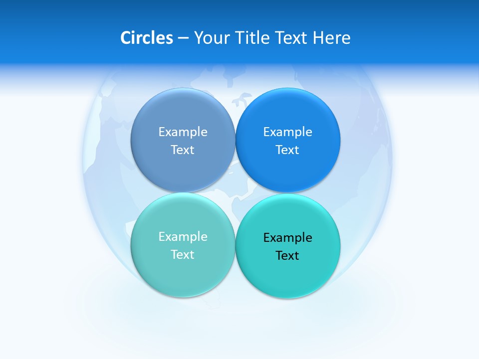 Unity Reach Team PowerPoint Template