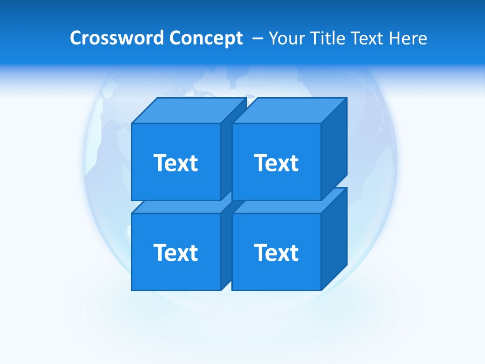 Unity Reach Team PowerPoint Template
