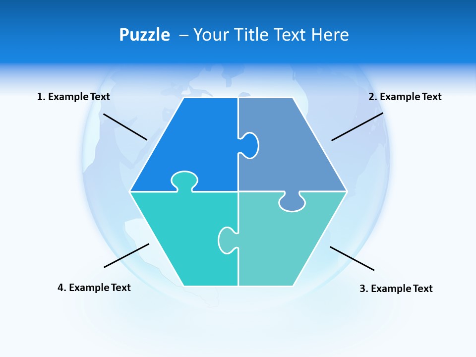 Unity Reach Team PowerPoint Template