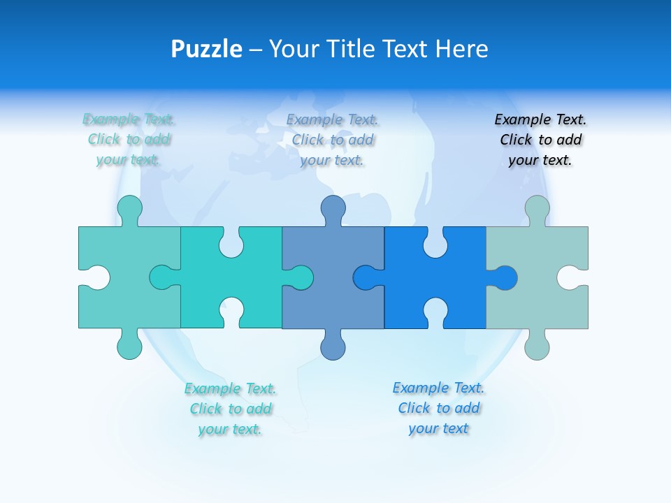 Unity Reach Team PowerPoint Template