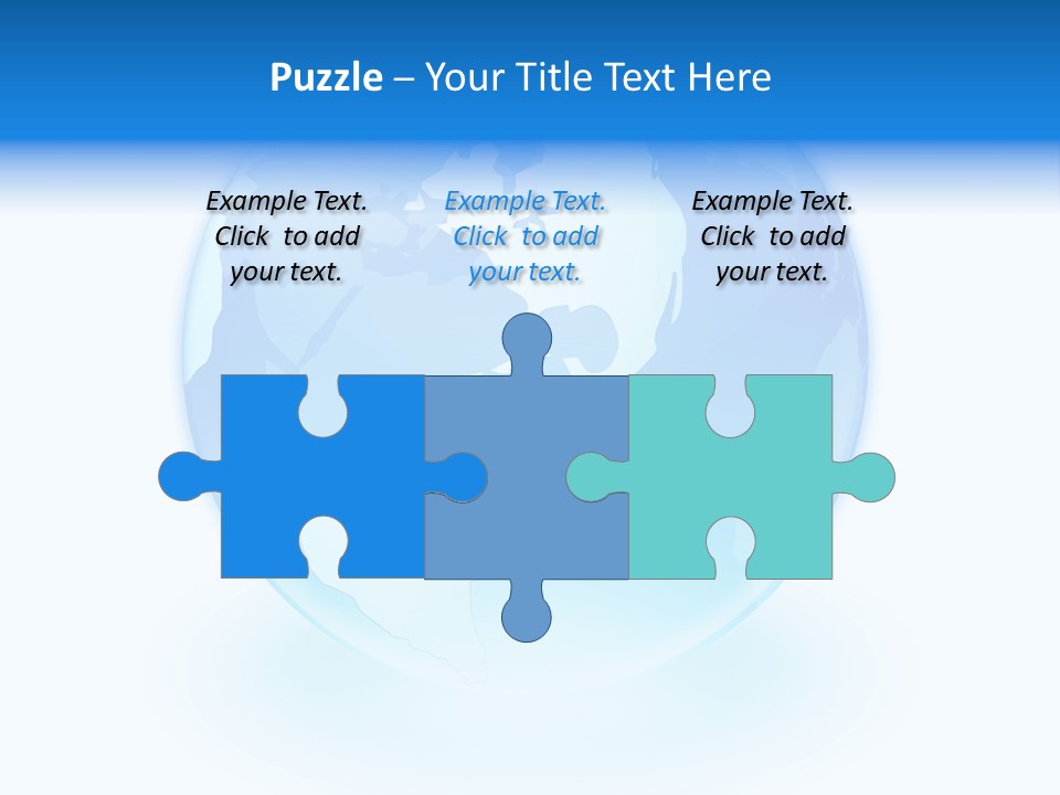 Unity Reach Team PowerPoint Template