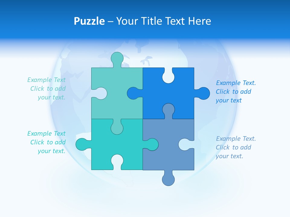Unity Reach Team PowerPoint Template