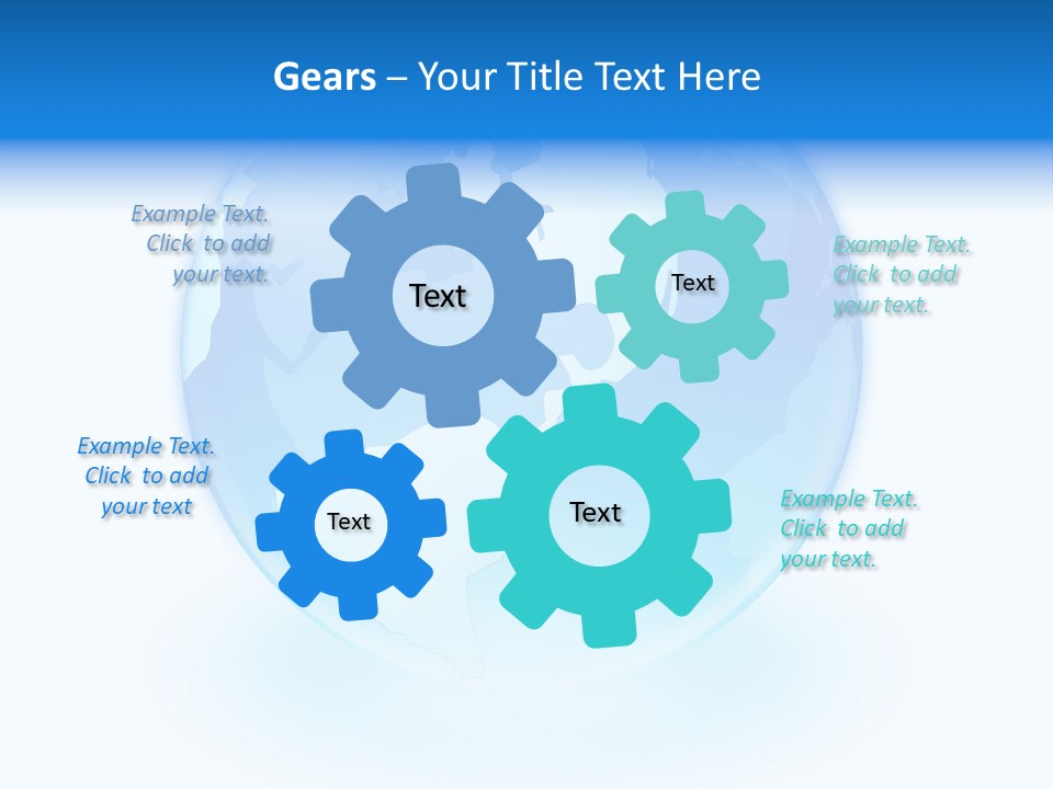 Unity Reach Team PowerPoint Template