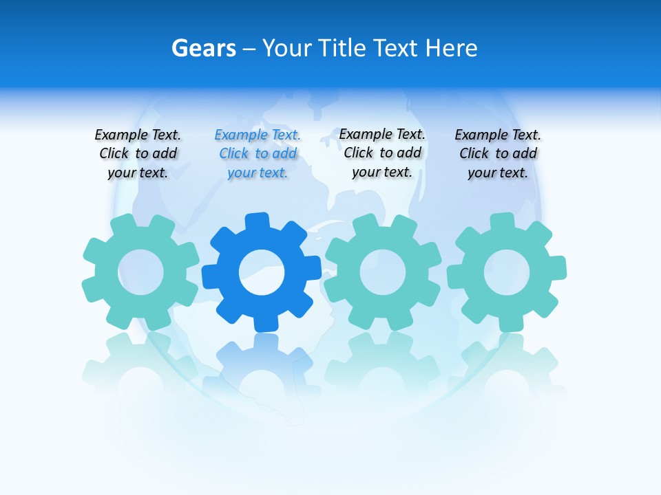 Unity Reach Team PowerPoint Template