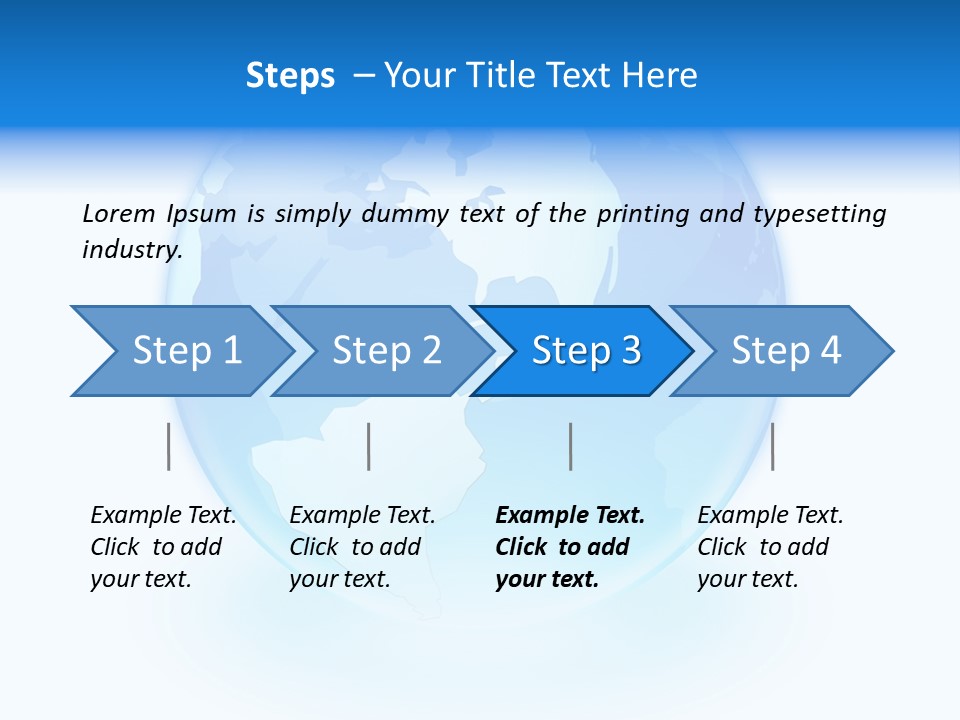 Unity Reach Team PowerPoint Template