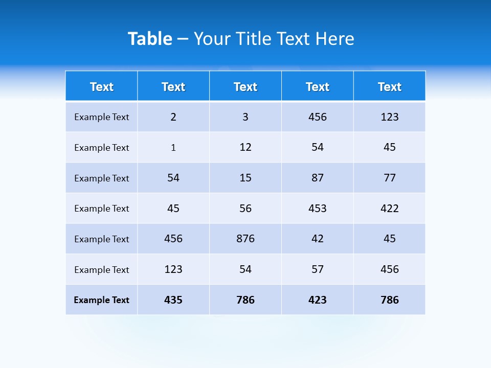 Unity Reach Team PowerPoint Template