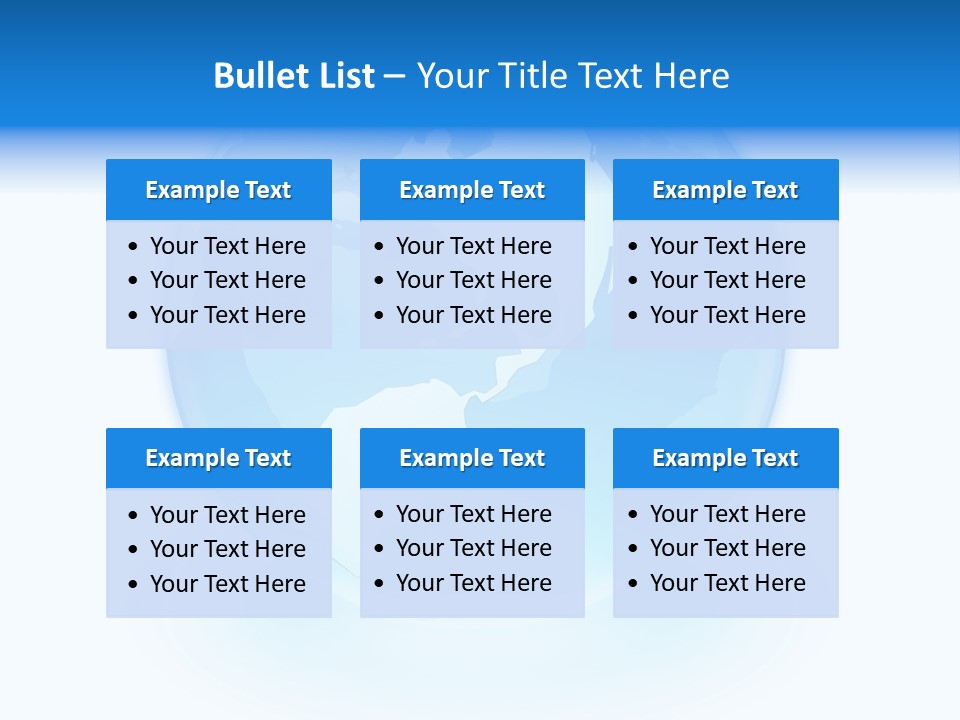Unity Reach Team PowerPoint Template