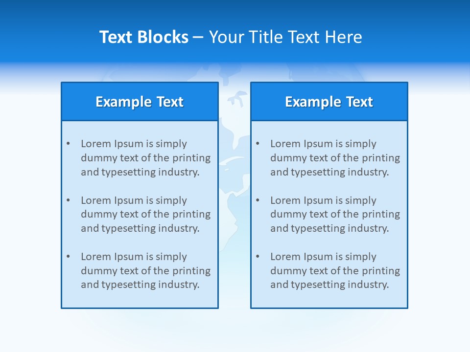 Unity Reach Team PowerPoint Template