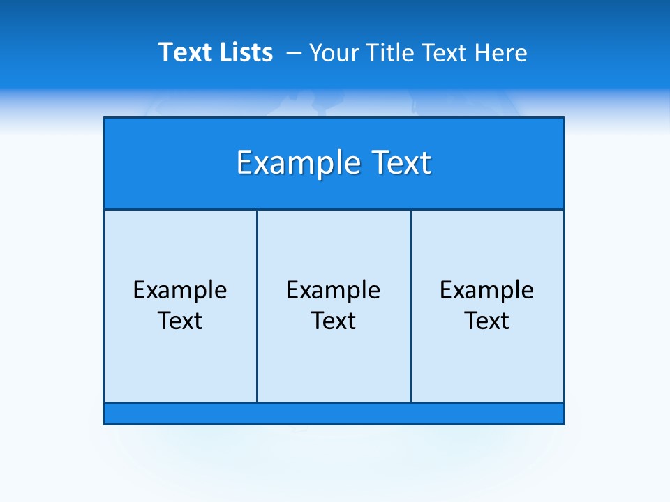 Unity Reach Team PowerPoint Template