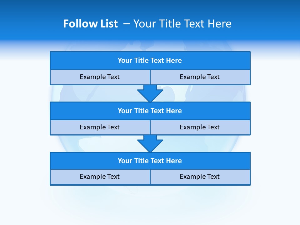 Unity Reach Team PowerPoint Template