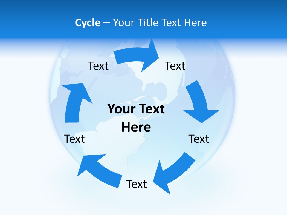 Unity Reach Team PowerPoint Template